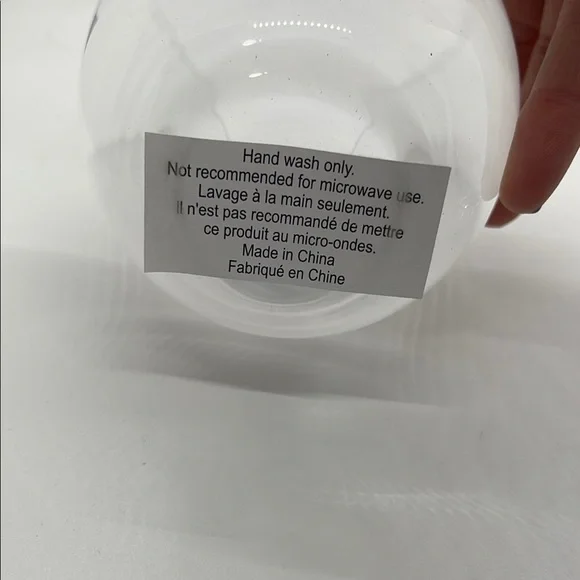 NWT Crystal Bunny Wine Glasses - Picture 4 of 5